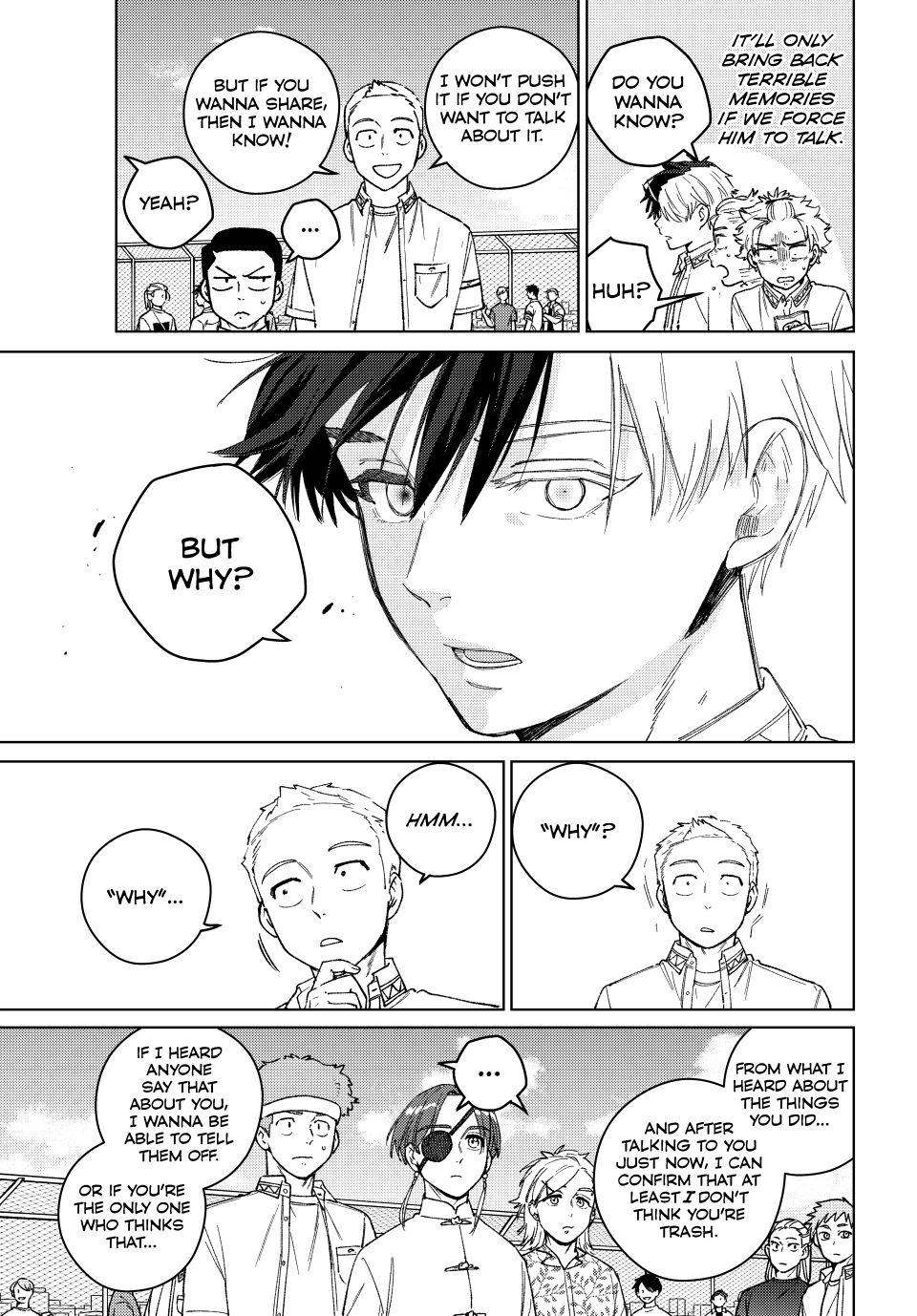 Wind Breaker (NII Satoru) Chapter 191 page 13 - Chapter 191