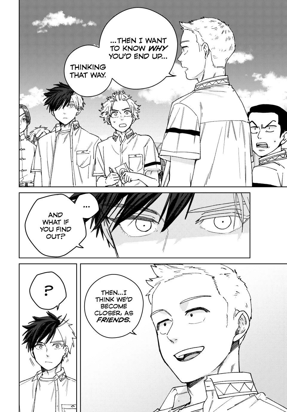 Wind Breaker (NII Satoru) Chapter 191 page 14 - Chapter 191
