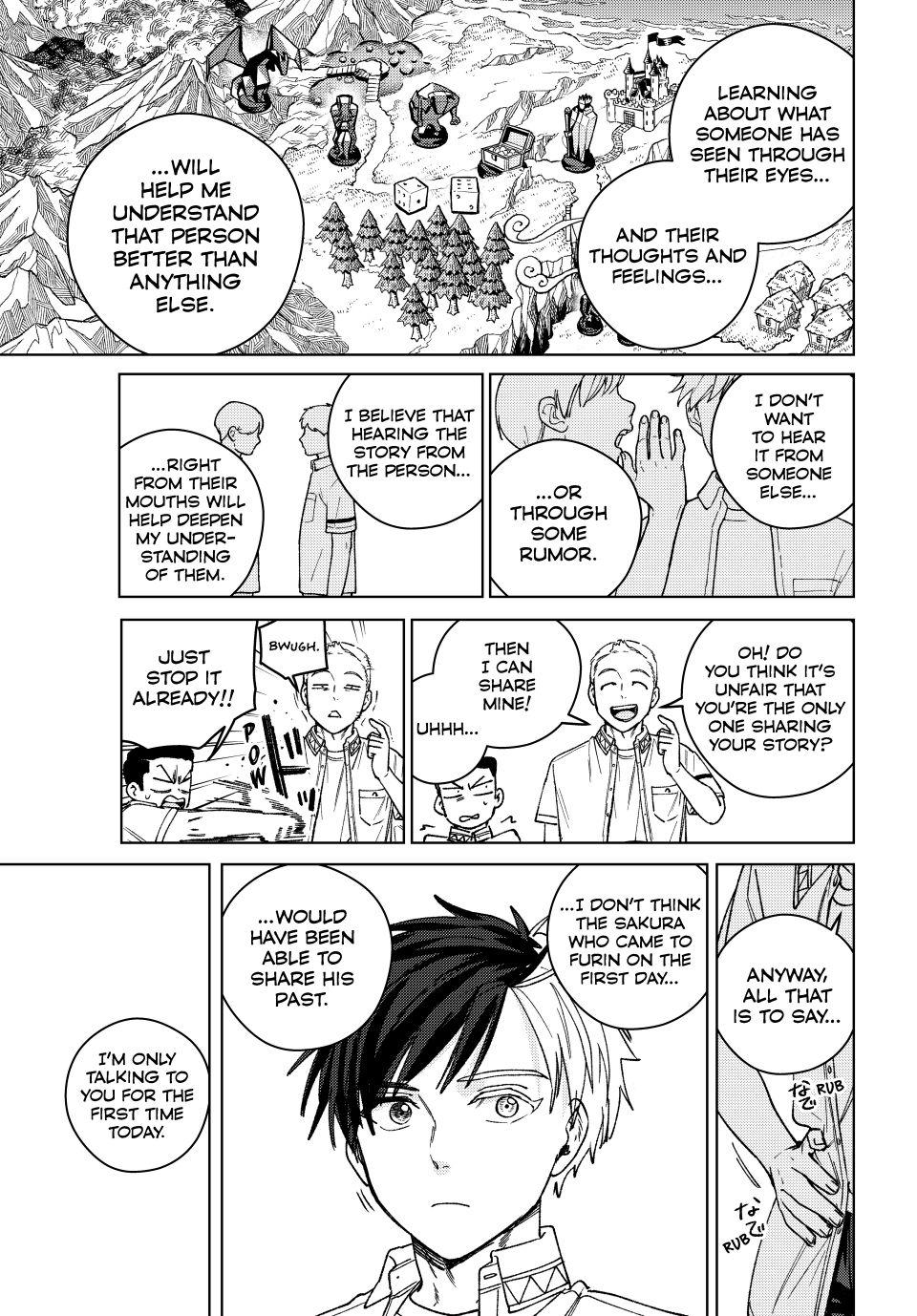 Wind Breaker (NII Satoru) Chapter 191 page 15 - Chapter 191