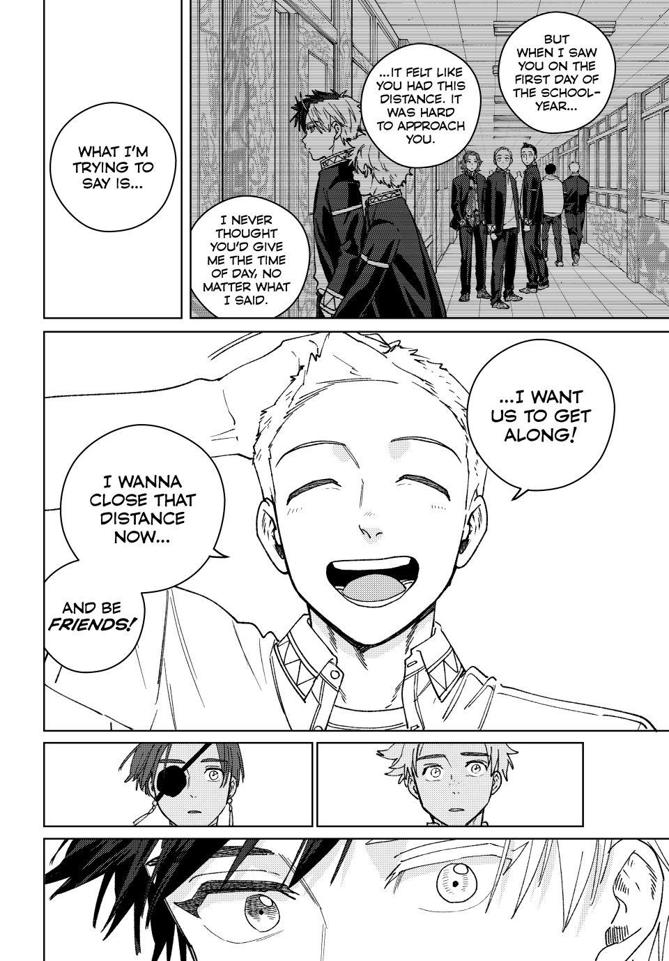 Wind Breaker (NII Satoru) Chapter 191 page 16 - Chapter 191