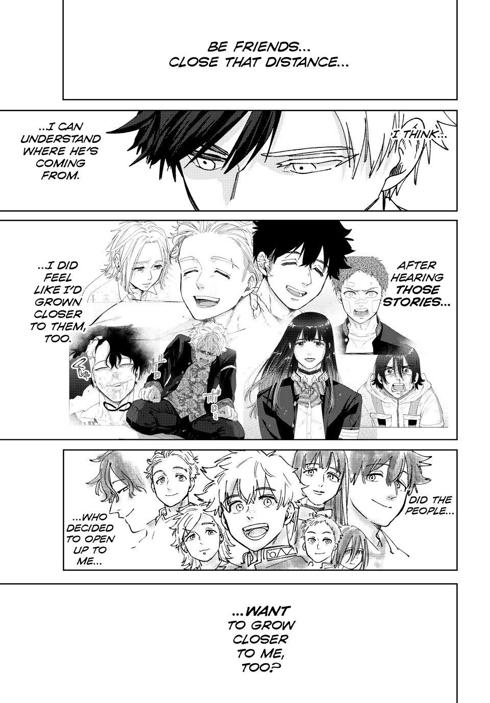 Wind Breaker (NII Satoru) Chapter 191 page 17 - Chapter 191