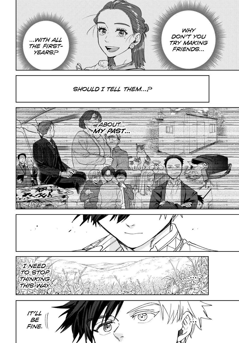 Wind Breaker (NII Satoru) Chapter 191 page 18 - Chapter 191