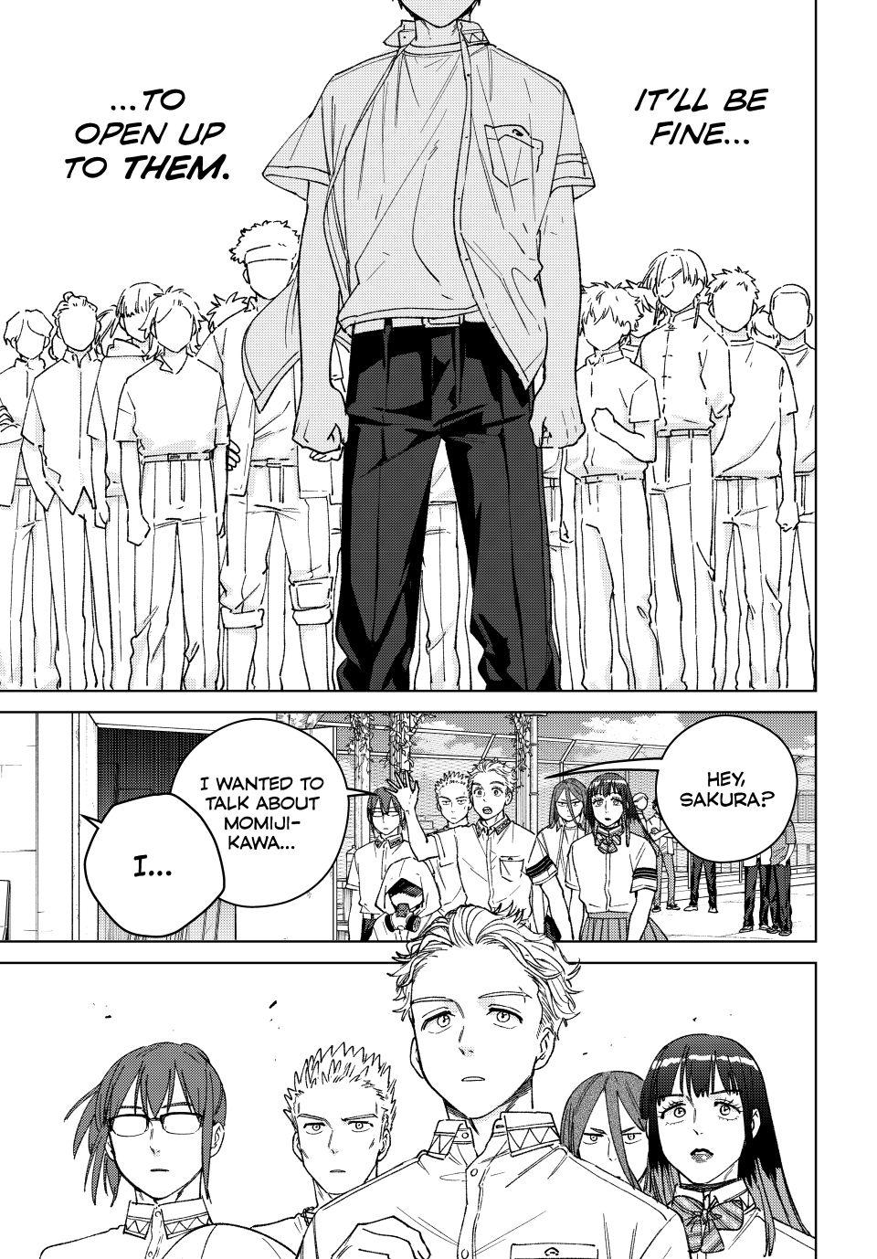 Wind Breaker (NII Satoru) Chapter 191 page 19 - Chapter 191