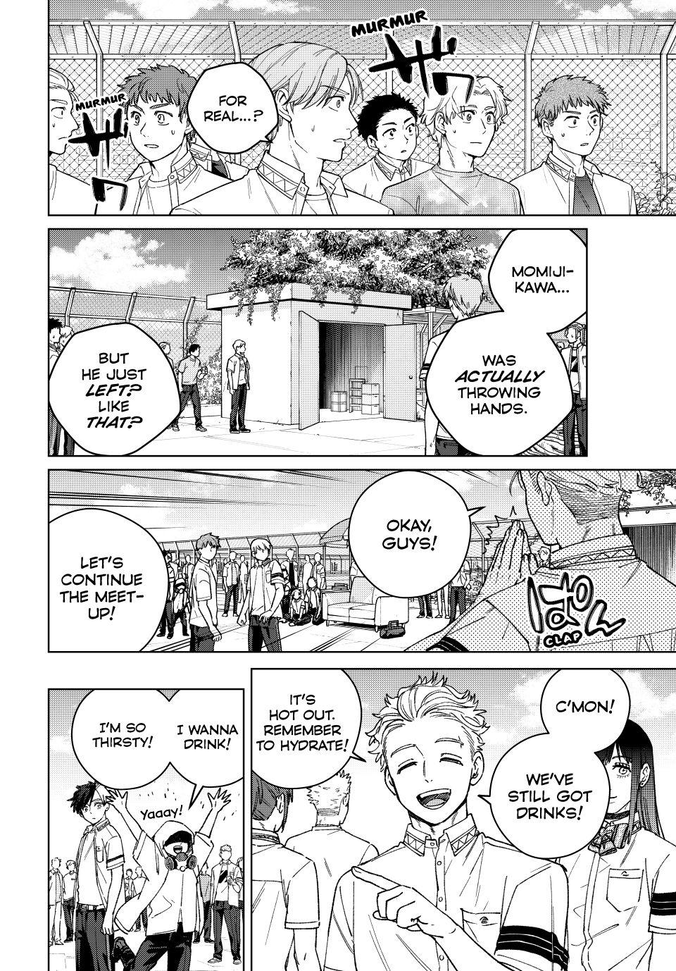 Wind Breaker (NII Satoru) Chapter 191 page 2 - Chapter 191