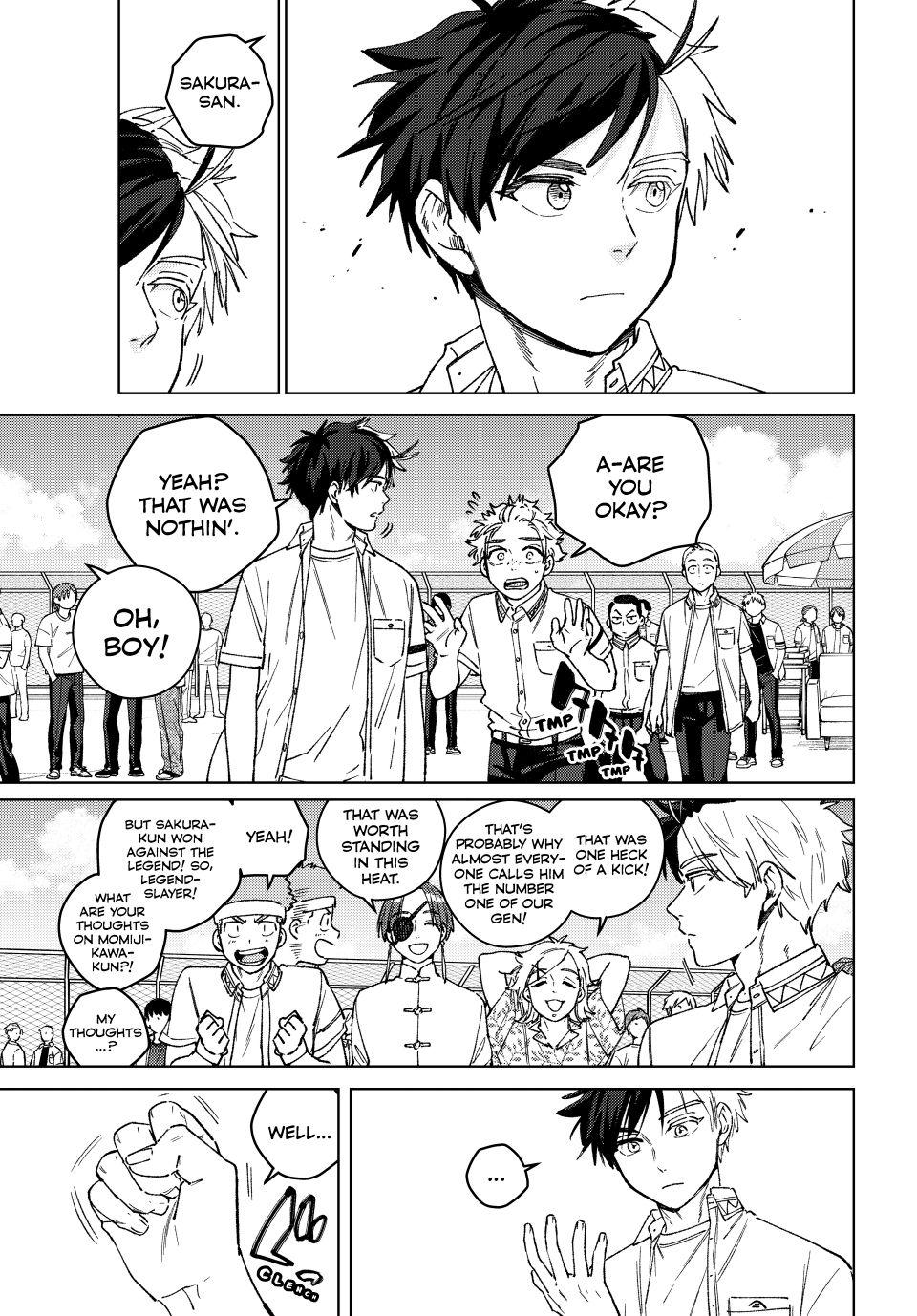 Wind Breaker (NII Satoru) Chapter 191 page 3 - Chapter 191