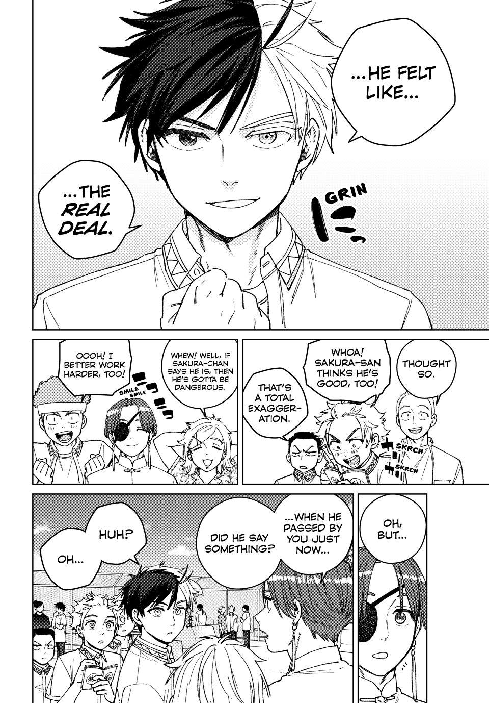 Wind Breaker (NII Satoru) Chapter 191 page 4 - Chapter 191