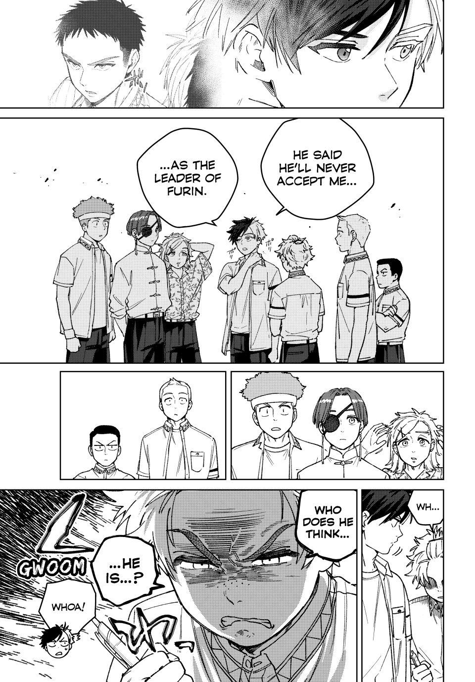 Wind Breaker (NII Satoru) Chapter 191 page 5 - Chapter 191
