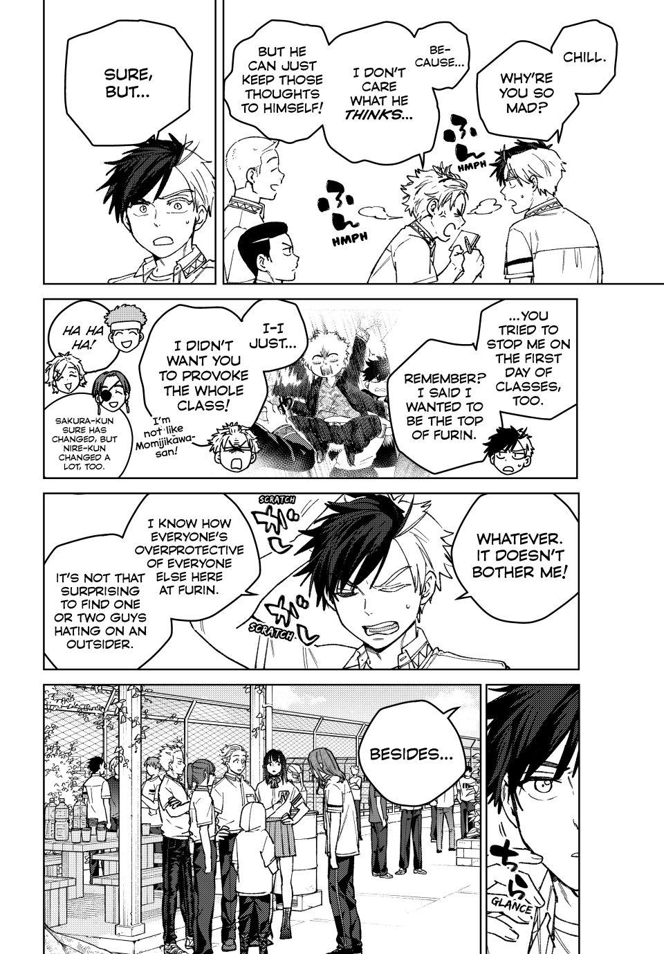 Wind Breaker (NII Satoru) Chapter 191 page 6 - Chapter 191