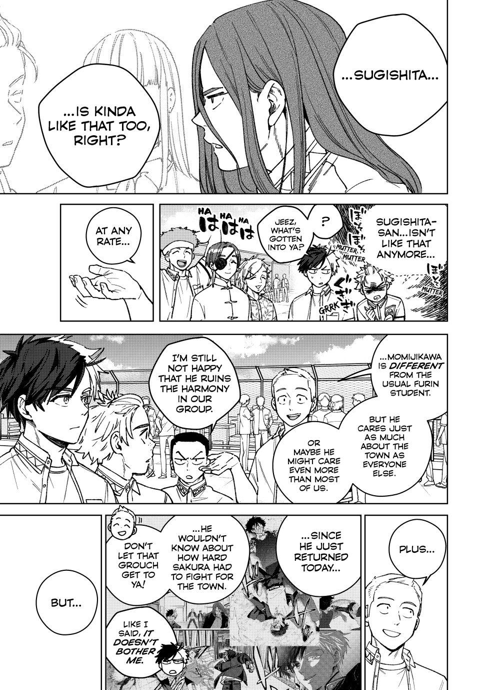Wind Breaker (NII Satoru) Chapter 191 page 7 - Chapter 191