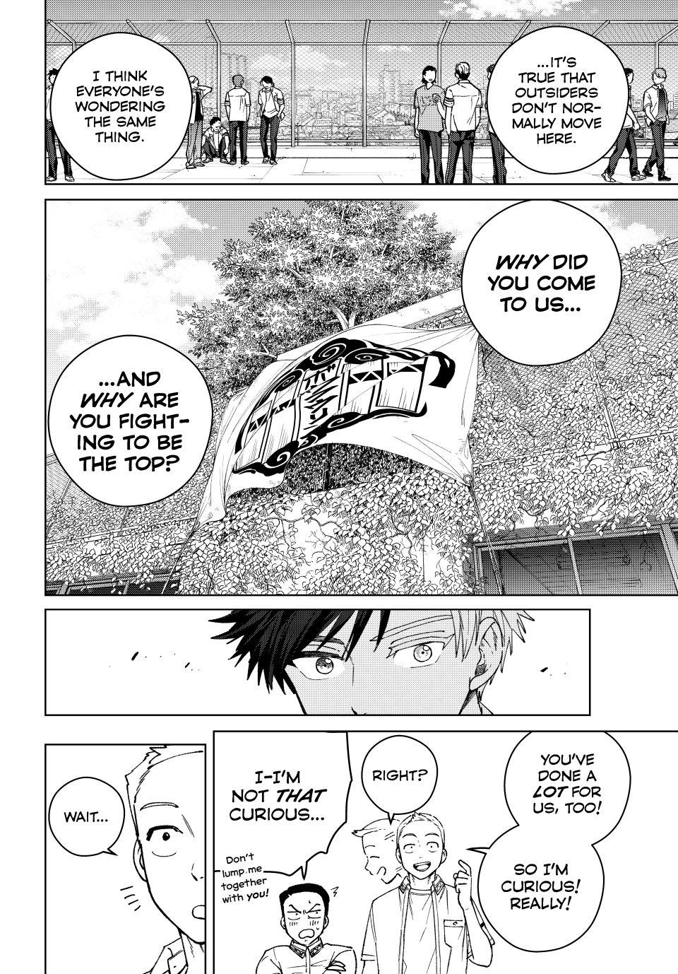 Wind Breaker (NII Satoru) Chapter 191 page 8 - Chapter 191