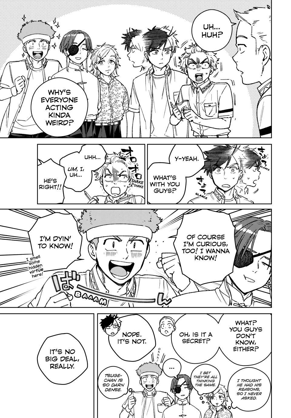 Wind Breaker (NII Satoru) Chapter 191 page 9 - Chapter 191