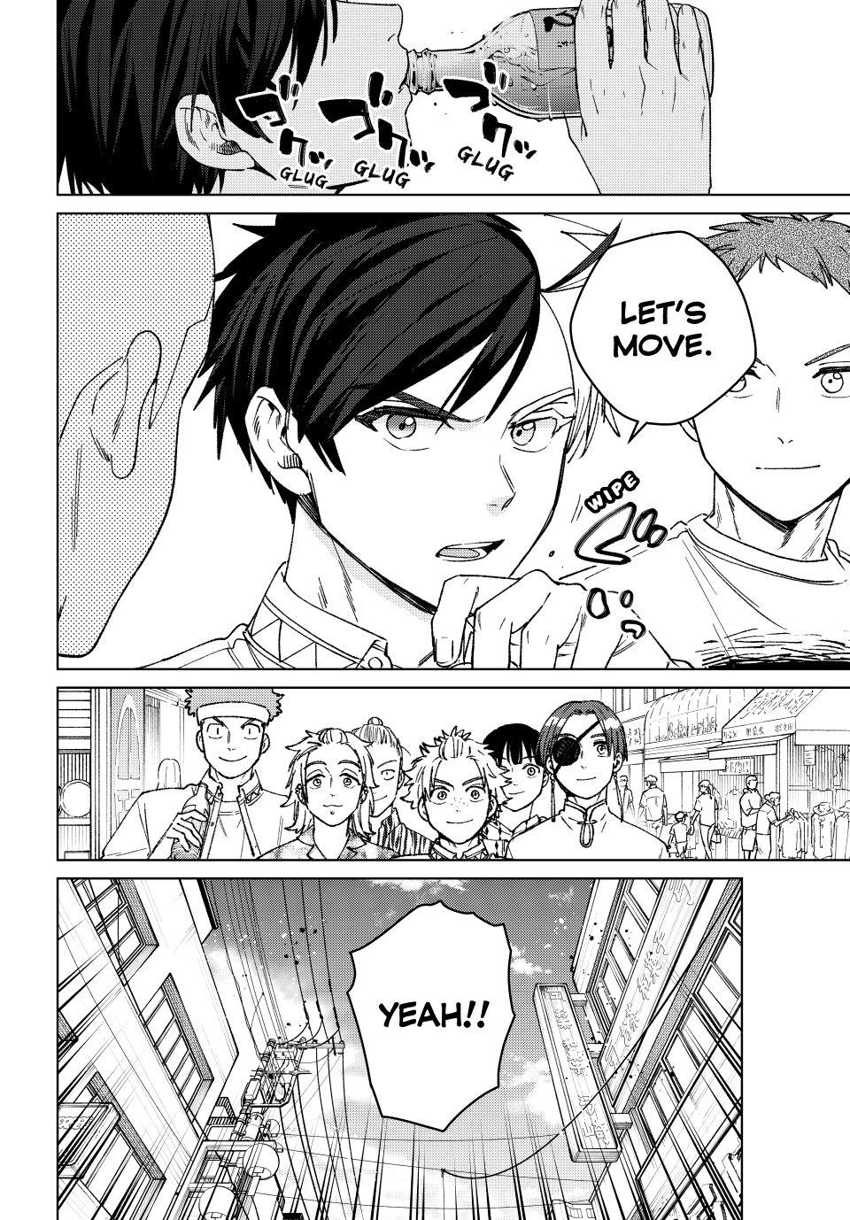 Wind Breaker (NII Satoru) Chapter 192 page 10 - Chapter 192