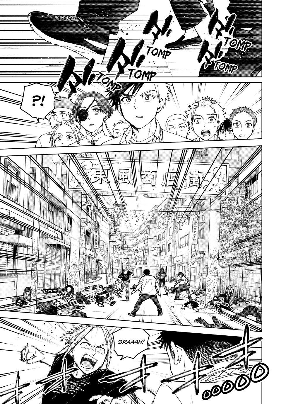 Wind Breaker (NII Satoru) Chapter 192 page 11 - Chapter 192