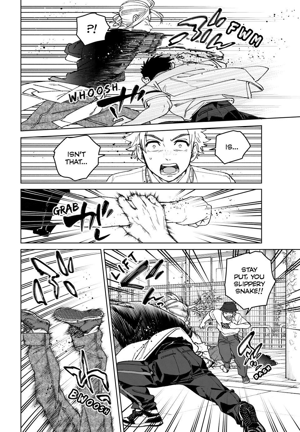 Wind Breaker (NII Satoru) Chapter 192 page 12 - Chapter 192
