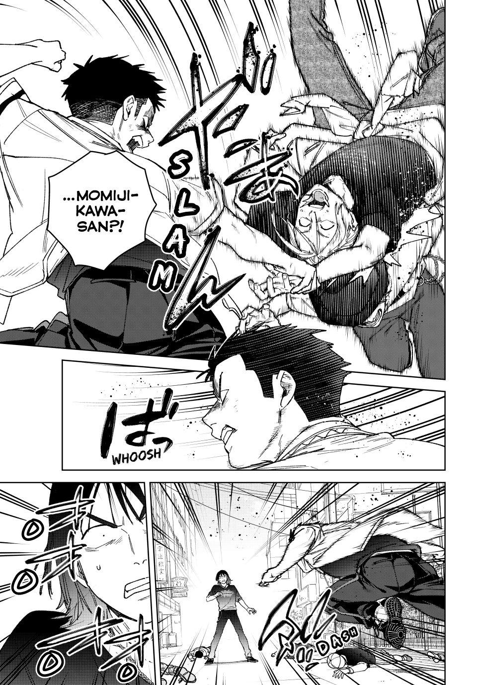 Wind Breaker (NII Satoru) Chapter 192 page 13 - Chapter 192