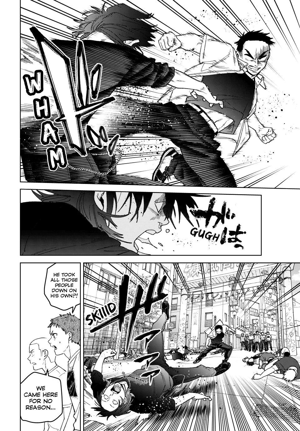 Wind Breaker (NII Satoru) Chapter 192 page 14 - Chapter 192