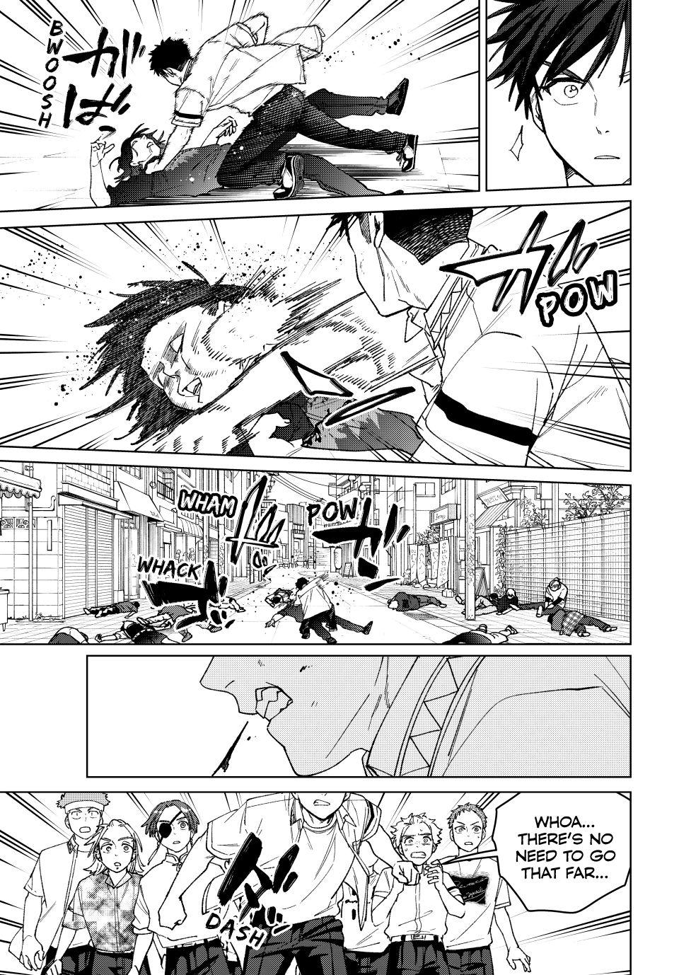 Wind Breaker (NII Satoru) Chapter 192 page 15 - Chapter 192