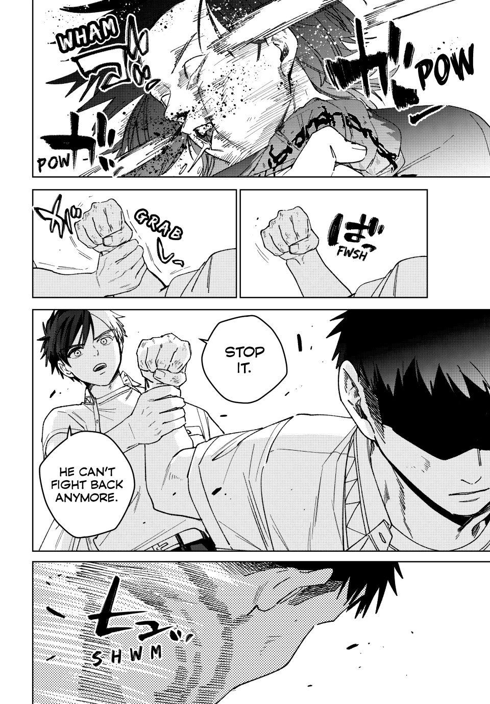 Wind Breaker (NII Satoru) Chapter 192 page 16 - Chapter 192