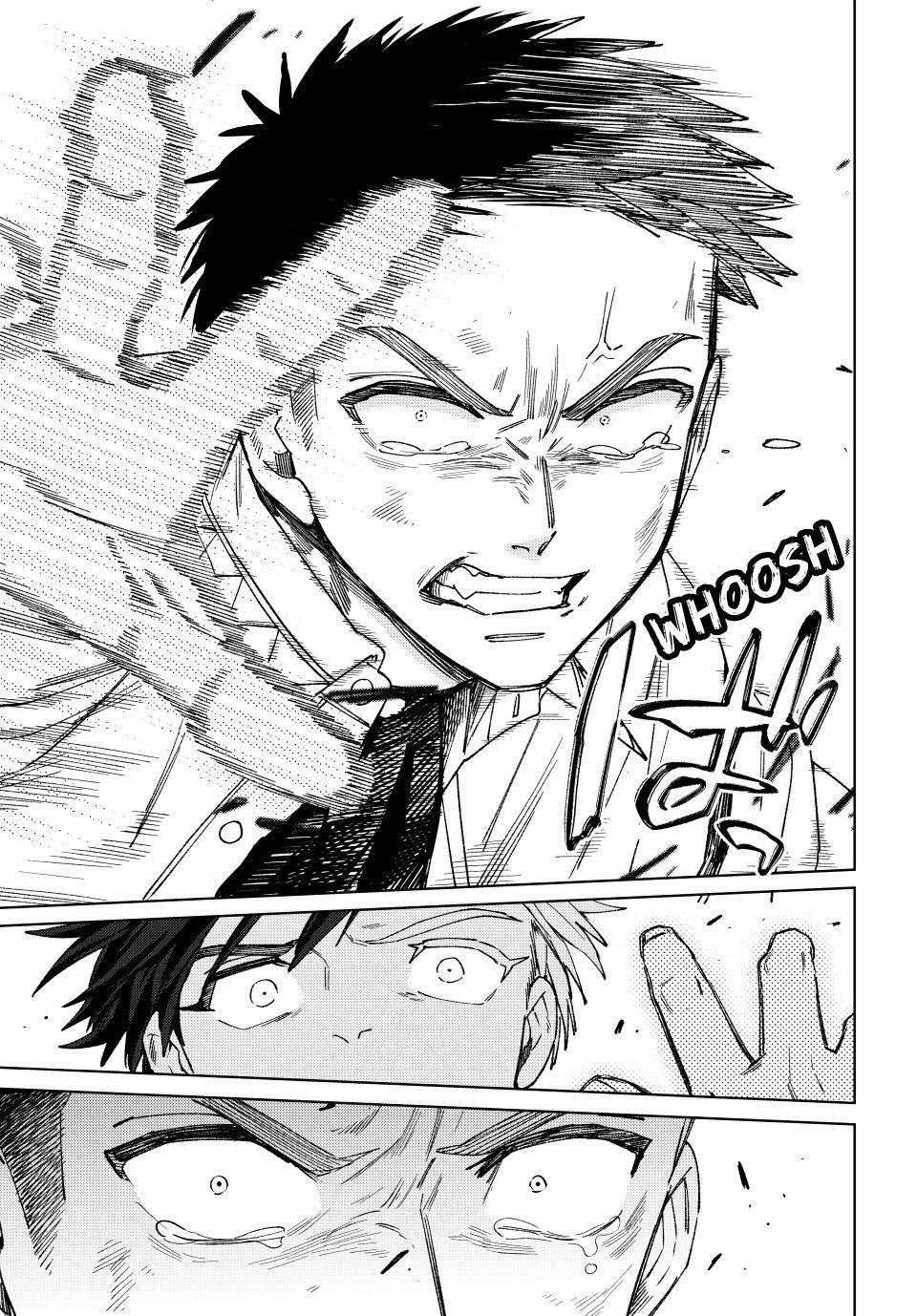 Wind Breaker (NII Satoru) Chapter 192 page 17 - Chapter 192