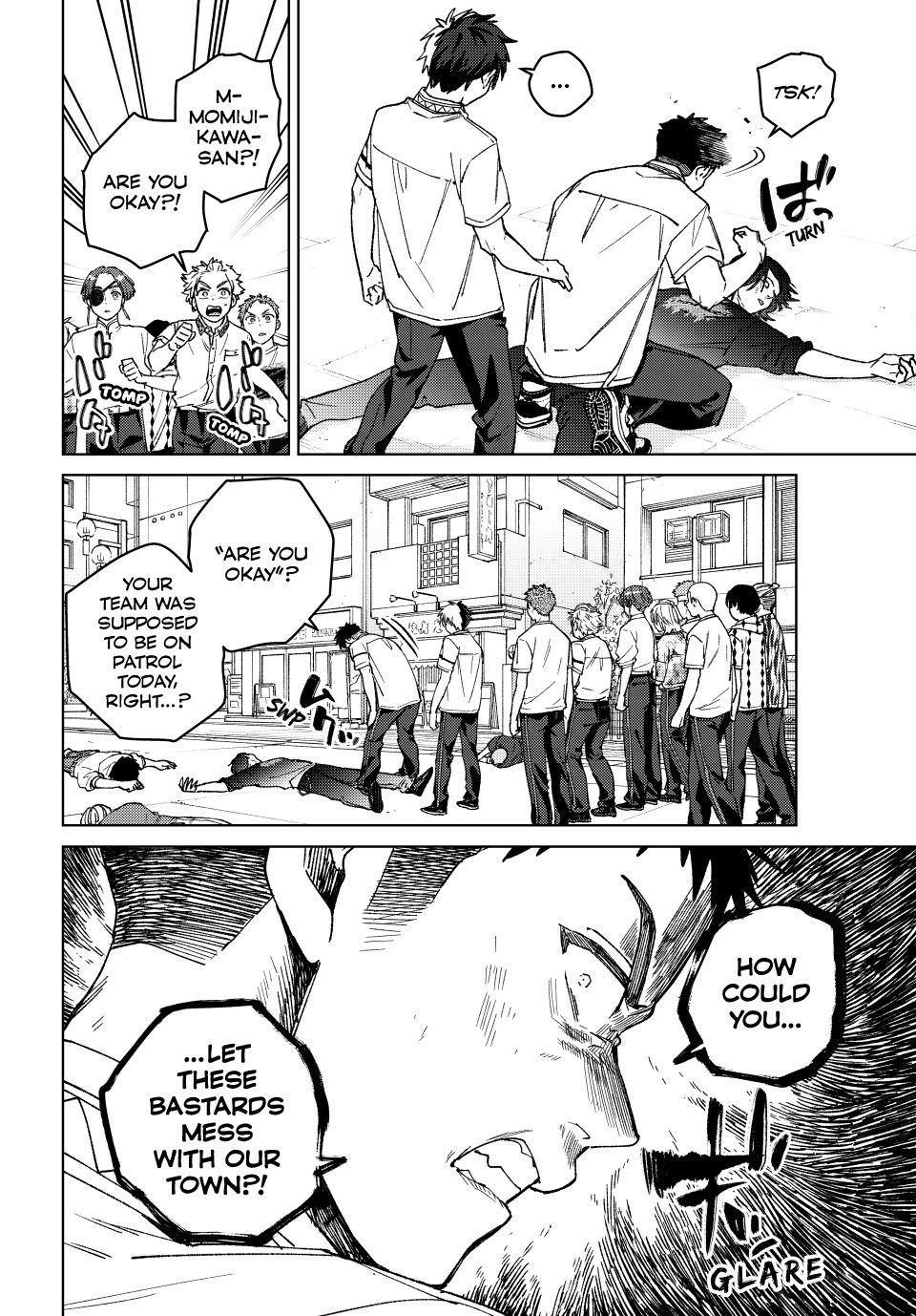 Wind Breaker (NII Satoru) Chapter 192 page 18 - Chapter 192