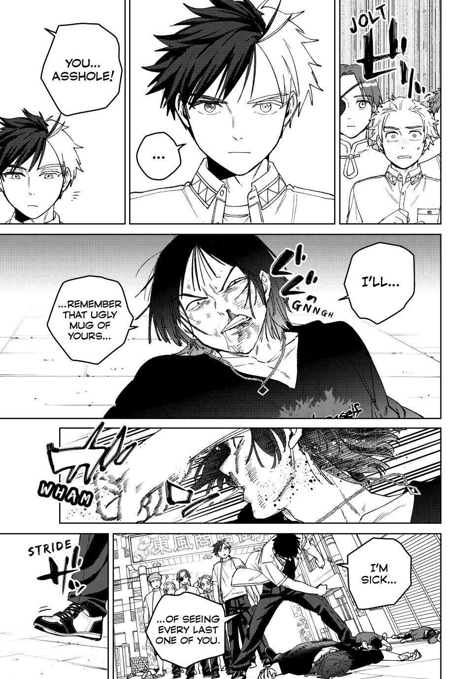 Wind Breaker (NII Satoru) Chapter 192 page 19 - Chapter 192
