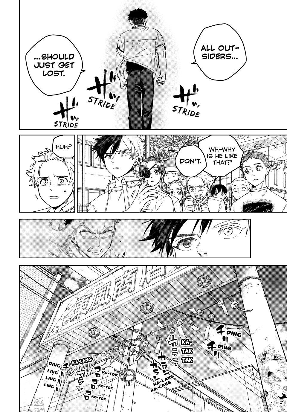 Wind Breaker (NII Satoru) Chapter 192 page 20 - Chapter 192