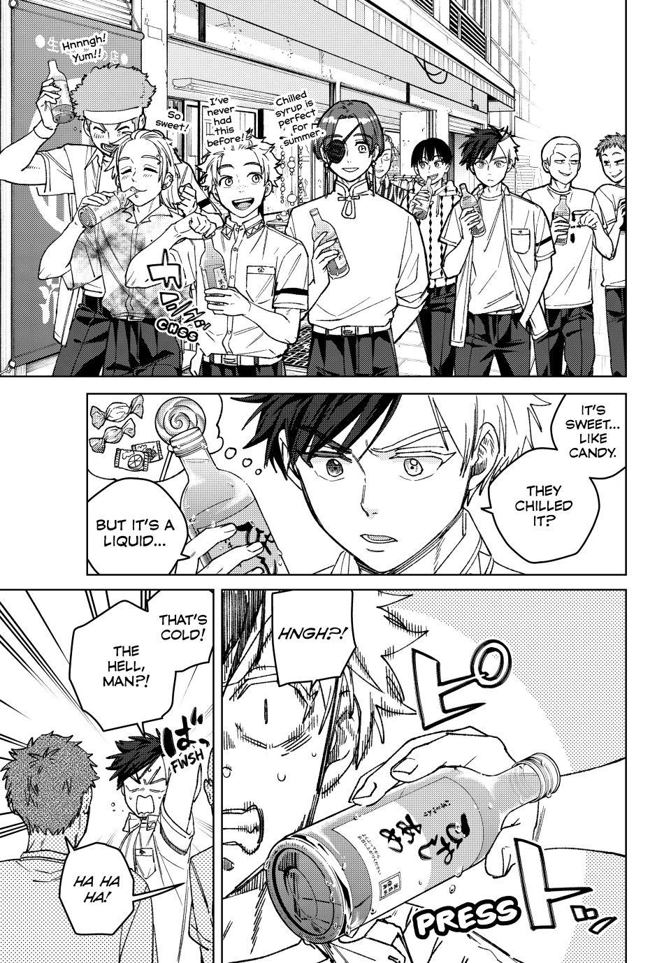 Wind Breaker (NII Satoru) Chapter 192 page 3 - Chapter 192