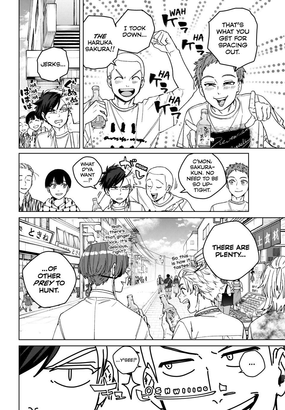 Wind Breaker (NII Satoru) Chapter 192 page 4 - Chapter 192