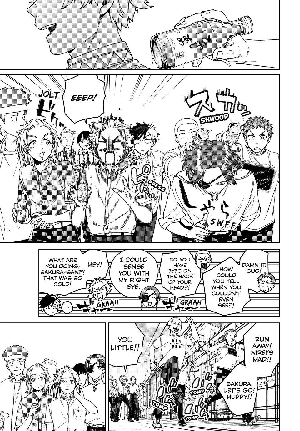 Wind Breaker (NII Satoru) Chapter 192 page 5 - Chapter 192