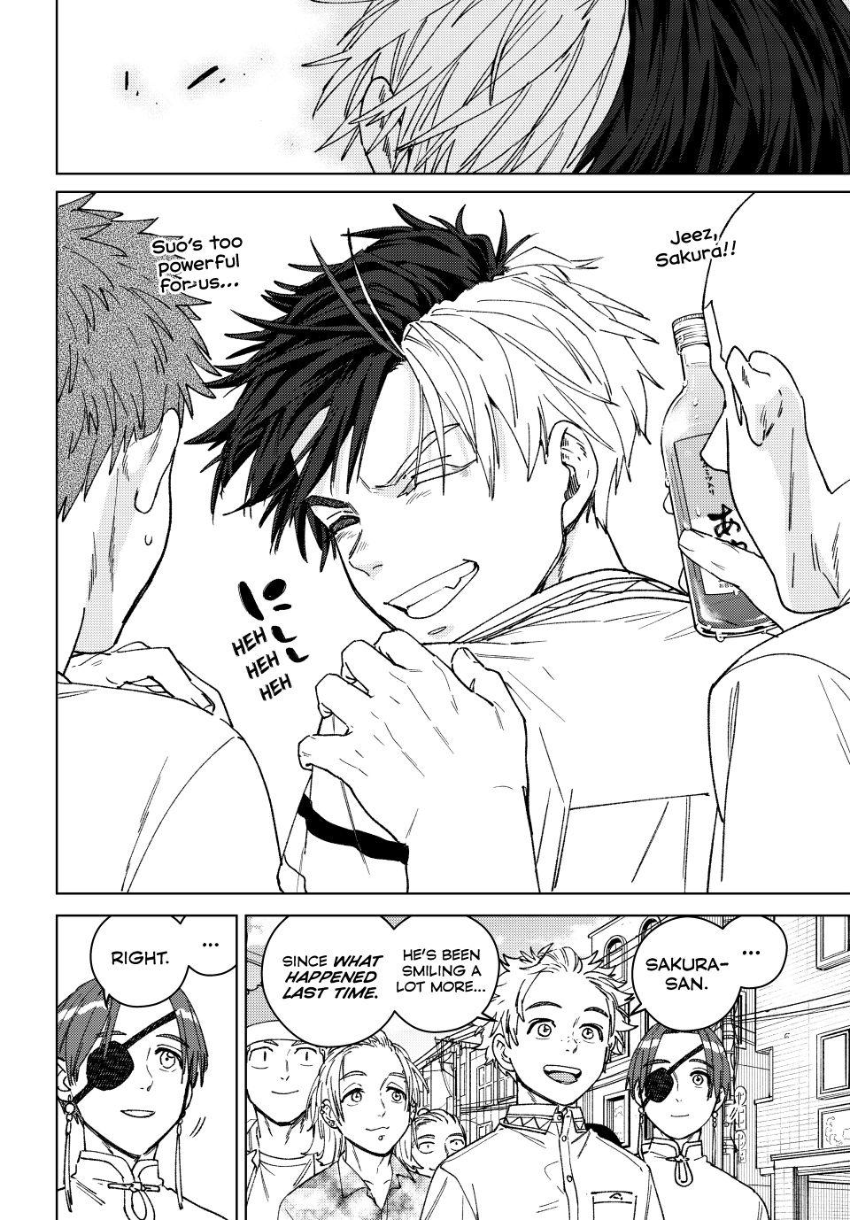 Wind Breaker (NII Satoru) Chapter 192 page 6 - Chapter 192