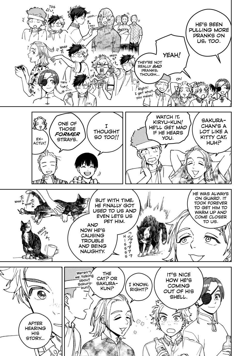 Wind Breaker (NII Satoru) Chapter 192 page 7 - Chapter 192