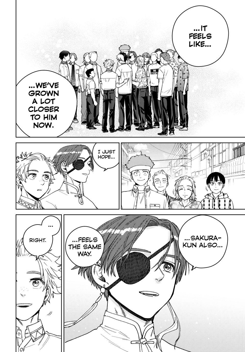 Wind Breaker (NII Satoru) Chapter 192 page 8 - Chapter 192