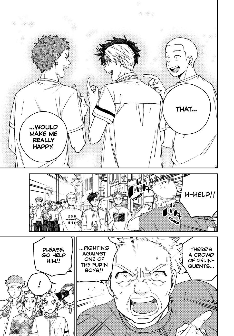 Wind Breaker (NII Satoru) Chapter 192 page 9 - Chapter 192