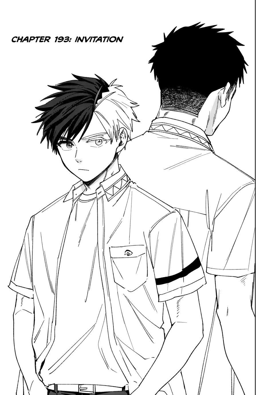 Wind Breaker (NII Satoru) Chapter 193 page 1 - Chapter 193