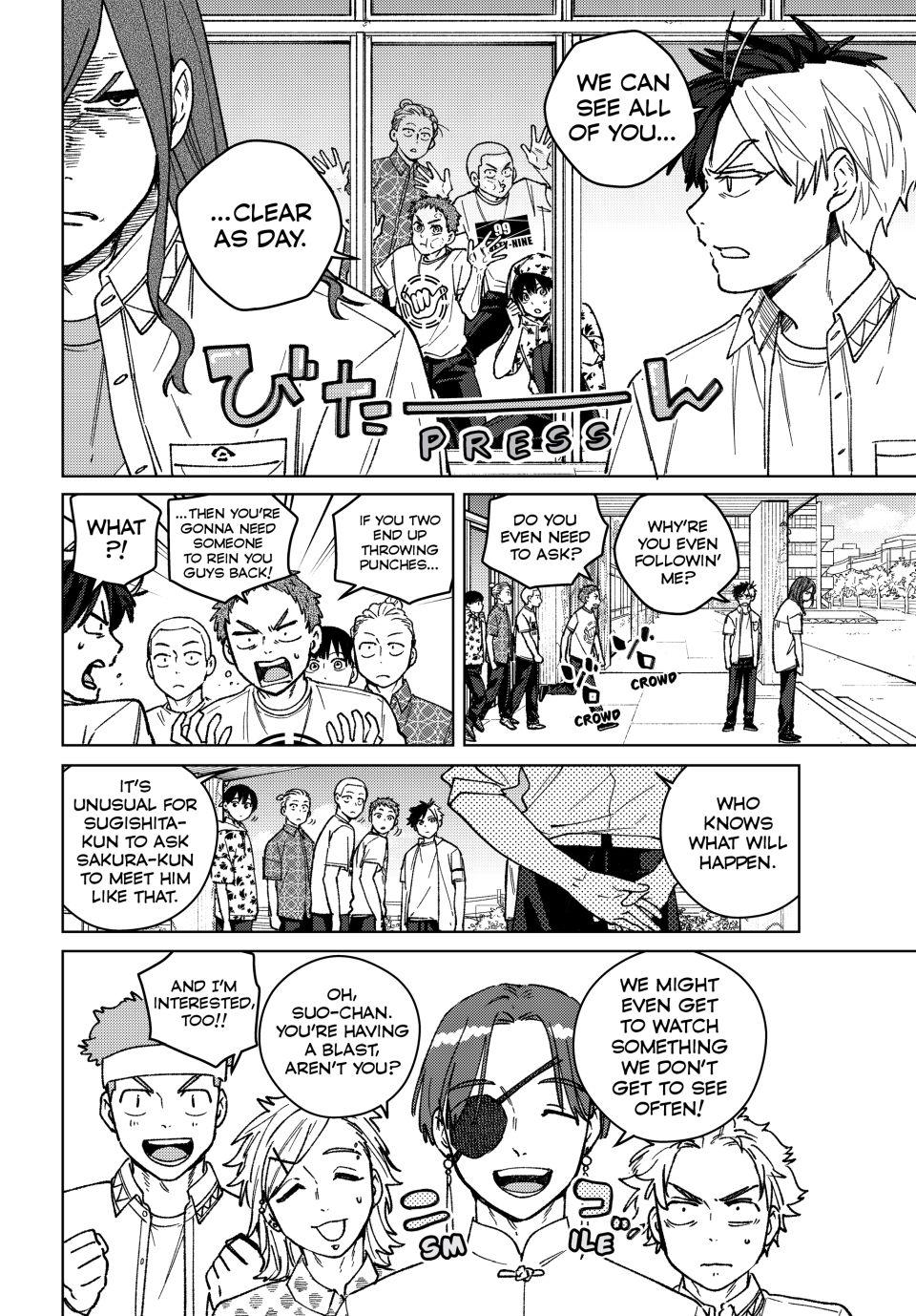 Wind Breaker (NII Satoru) Chapter 193 page 10 - Chapter 193