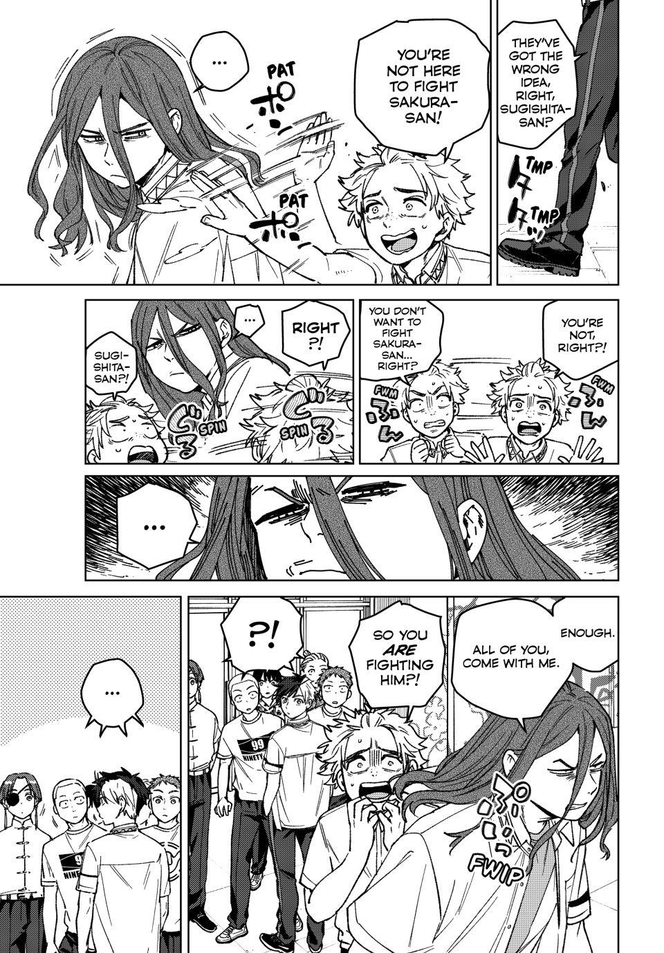 Wind Breaker (NII Satoru) Chapter 193 page 11 - Chapter 193