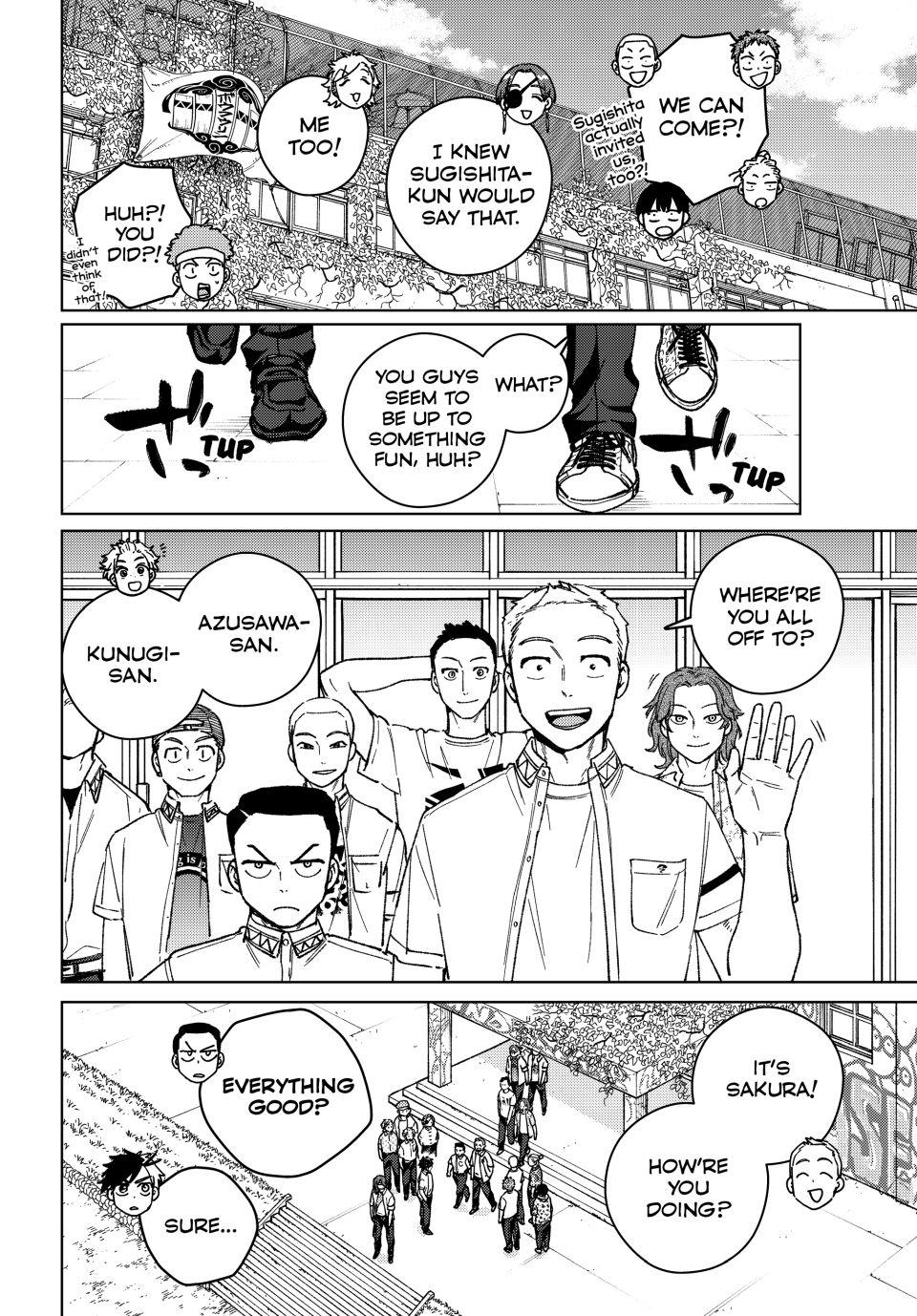 Wind Breaker (NII Satoru) Chapter 193 page 12 - Chapter 193