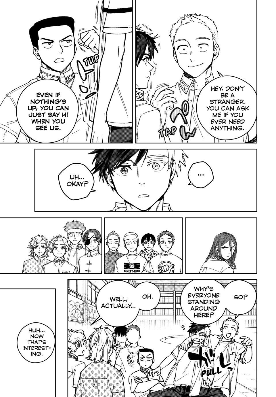 Wind Breaker (NII Satoru) Chapter 193 page 13 - Chapter 193