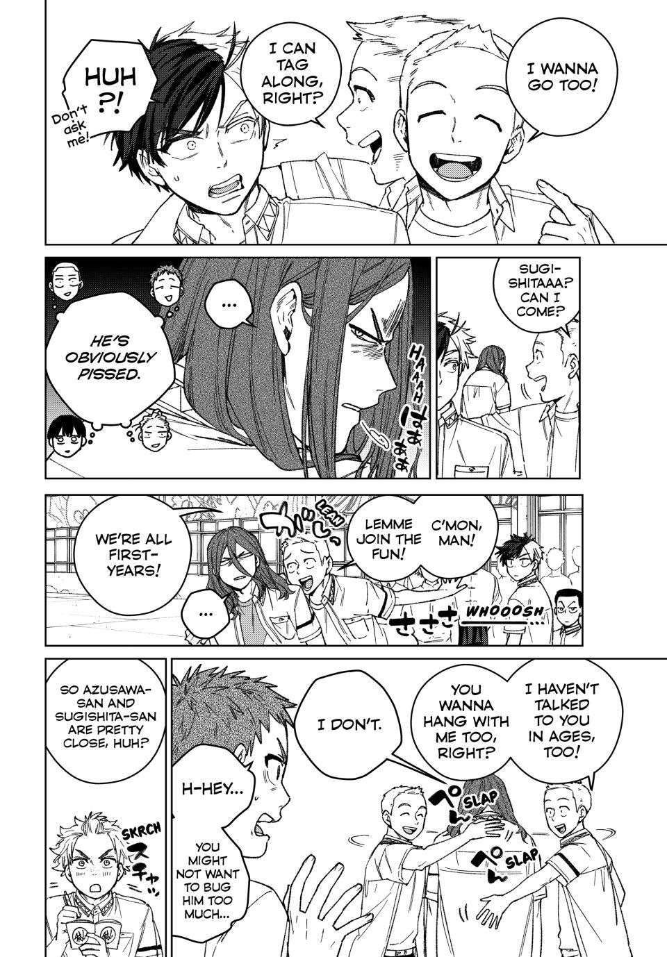 Wind Breaker (NII Satoru) Chapter 193 page 14 - Chapter 193