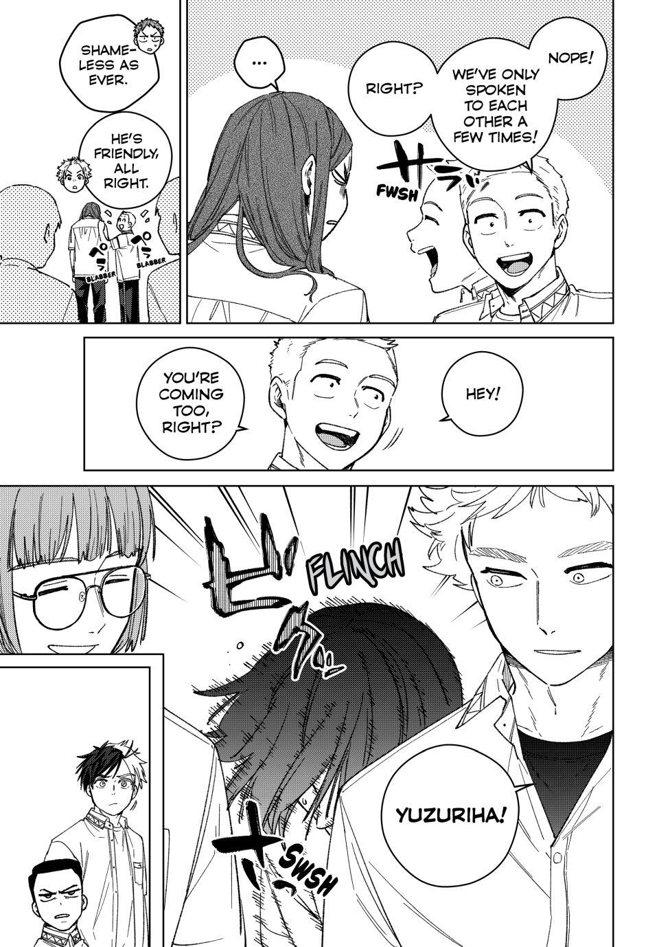 Wind Breaker (NII Satoru) Chapter 193 page 15 - Chapter 193