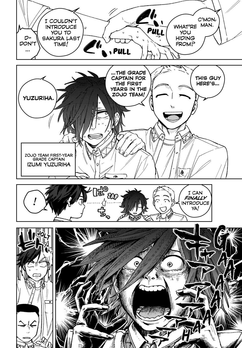 Wind Breaker (NII Satoru) Chapter 193 page 16 - Chapter 193