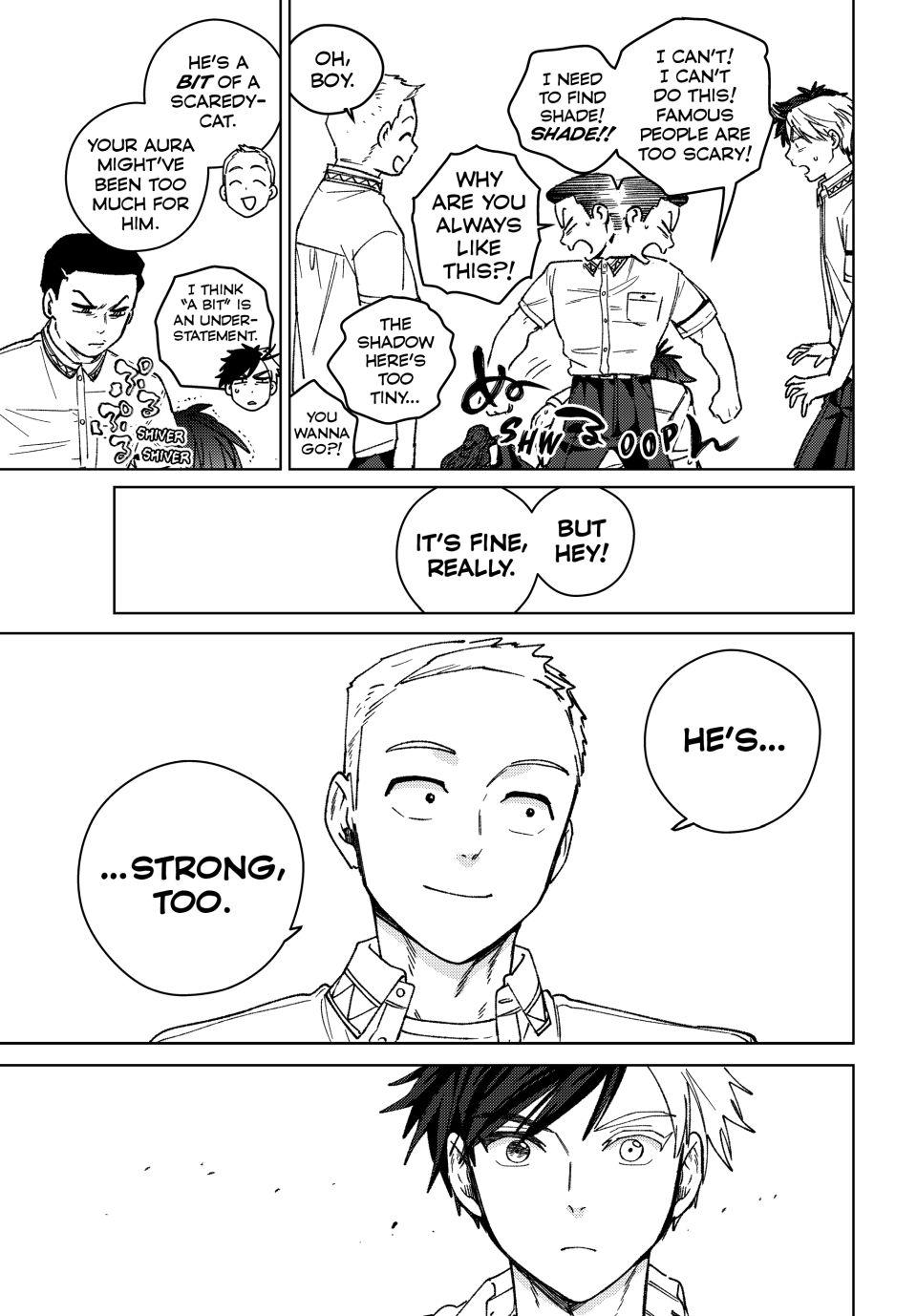 Wind Breaker (NII Satoru) Chapter 193 page 17 - Chapter 193