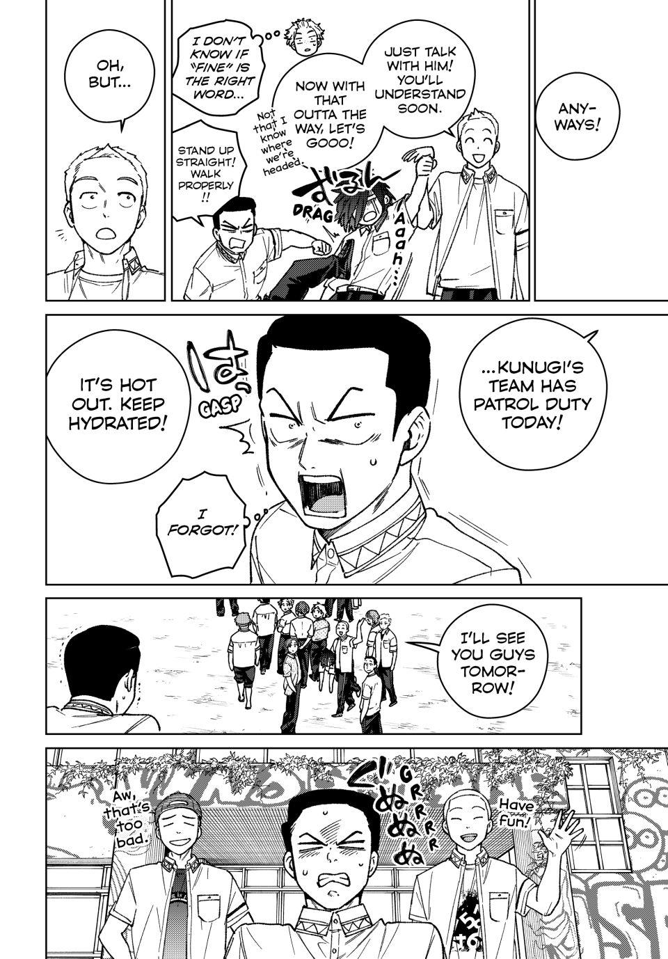 Wind Breaker (NII Satoru) Chapter 193 page 18 - Chapter 193
