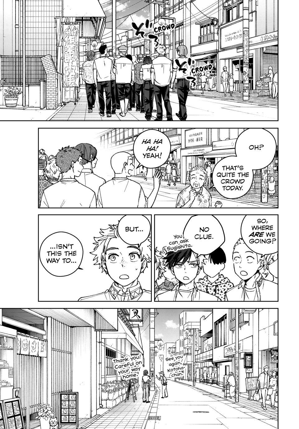 Wind Breaker (NII Satoru) Chapter 193 page 19 - Chapter 193