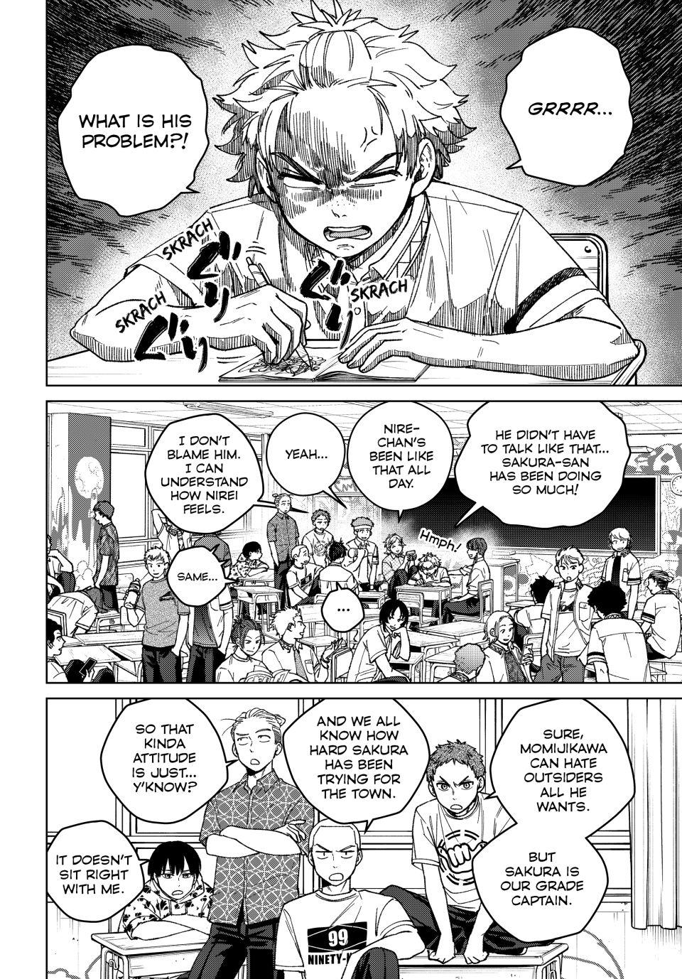 Wind Breaker (NII Satoru) Chapter 193 page 2 - Chapter 193