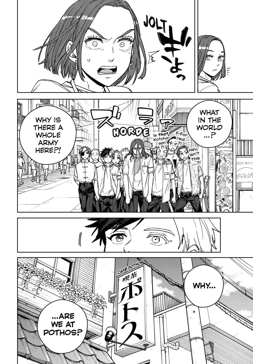 Wind Breaker (NII Satoru) Chapter 193 page 20 - Chapter 193