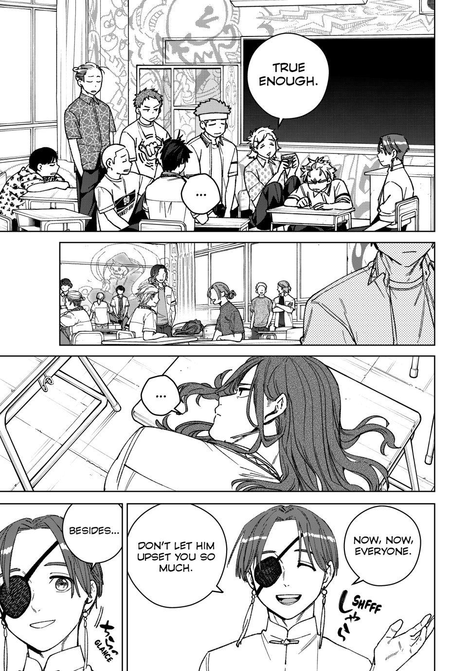 Wind Breaker (NII Satoru) Chapter 193 page 3 - Chapter 193
