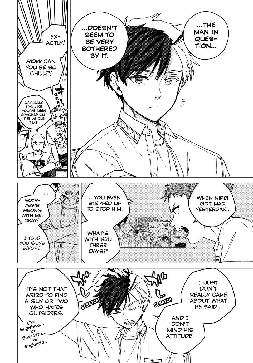 Wind Breaker (NII Satoru) Chapter 193 page 4 - Chapter 193