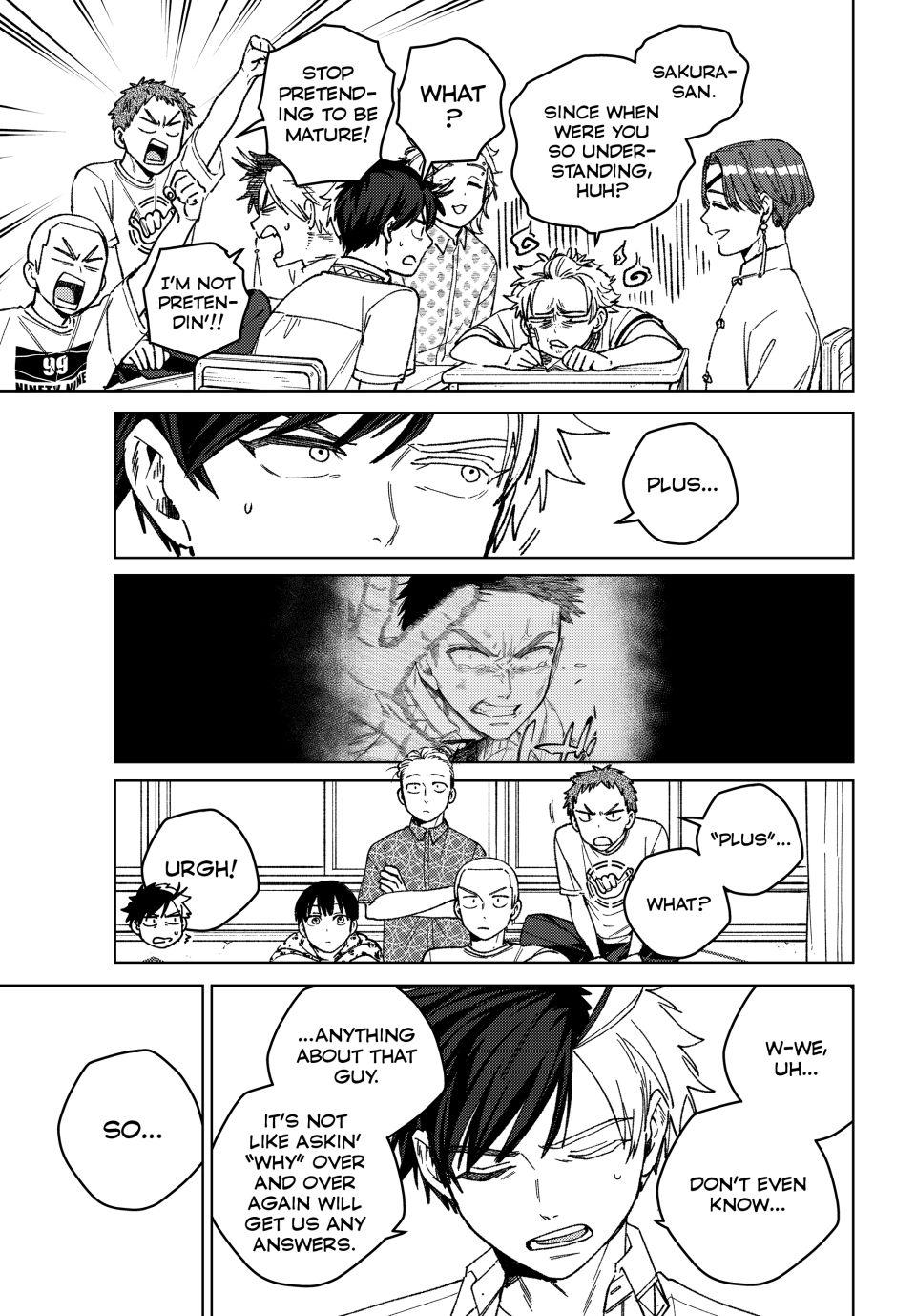 Wind Breaker (NII Satoru) Chapter 193 page 5 - Chapter 193