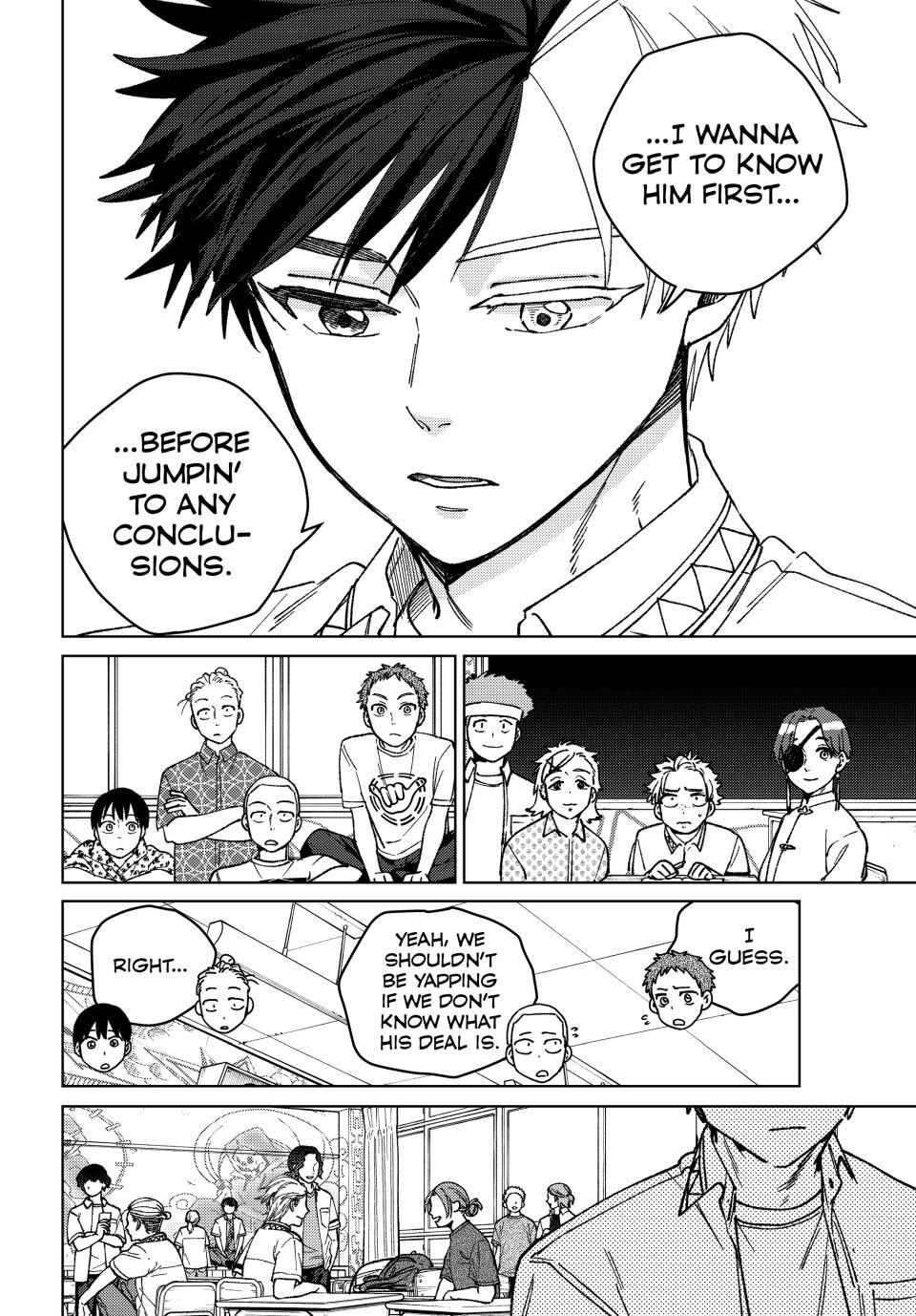 Wind Breaker (NII Satoru) Chapter 193 page 6 - Chapter 193